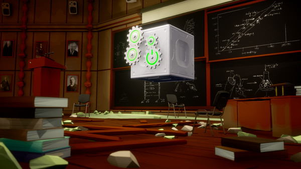 Screenshot z DREAMO - Puzzle Adventure