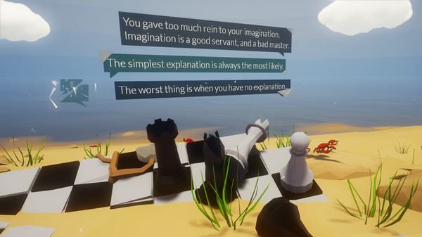 Screenshot z DREAMO - Puzzle Adventure