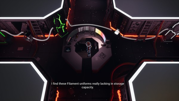 Screenshot z Filament