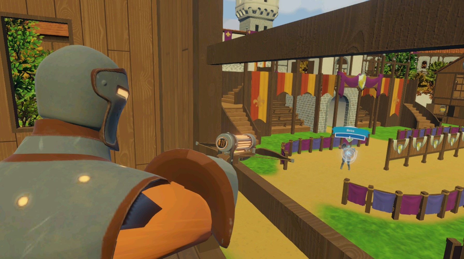 Kyber Knights screenshot 4