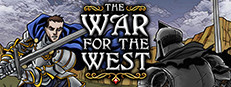 The War for the West game cover