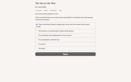 Скриншот The War for the West — 3