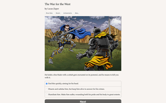 Скриншот The War for the West — 5