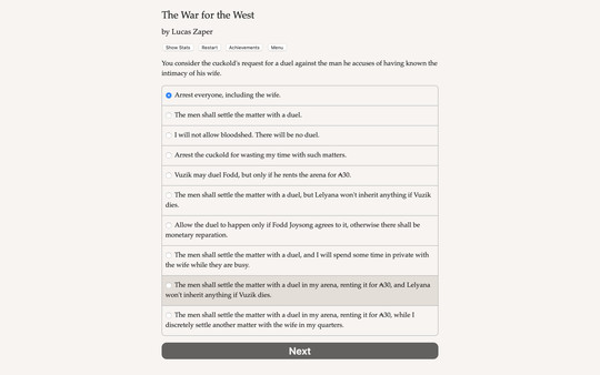 Скриншот The War for the West — 4