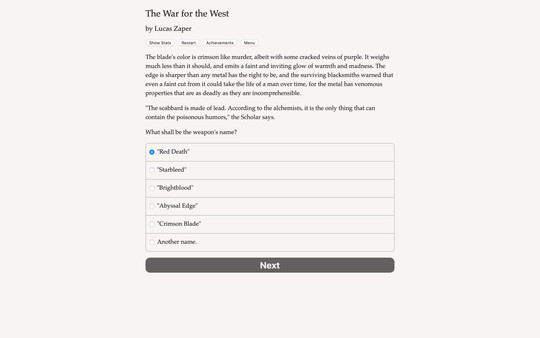 Скриншот The War for the West — 2