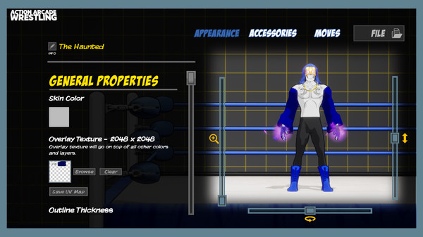 AAW Wrestle Lab screenshot 2
