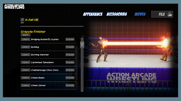 AAW Wrestle Lab screenshot 3