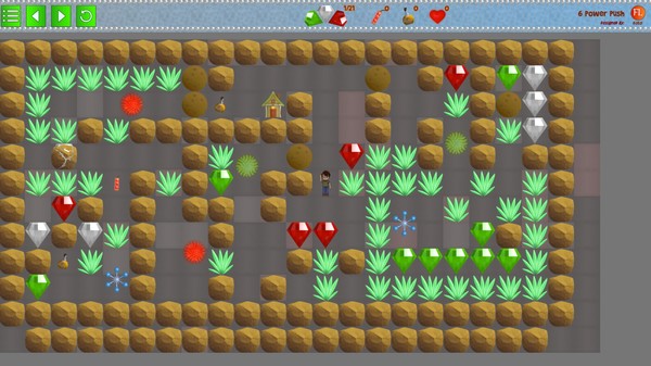 Screenshot z Gem Collector Screenshot z Gem Collector