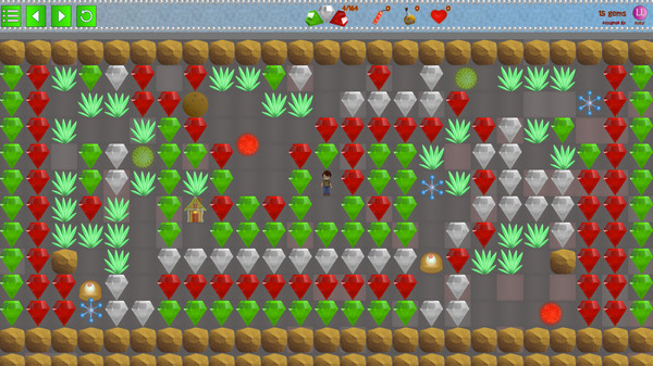 Screenshot z Gem Collector Screenshot z Gem Collector