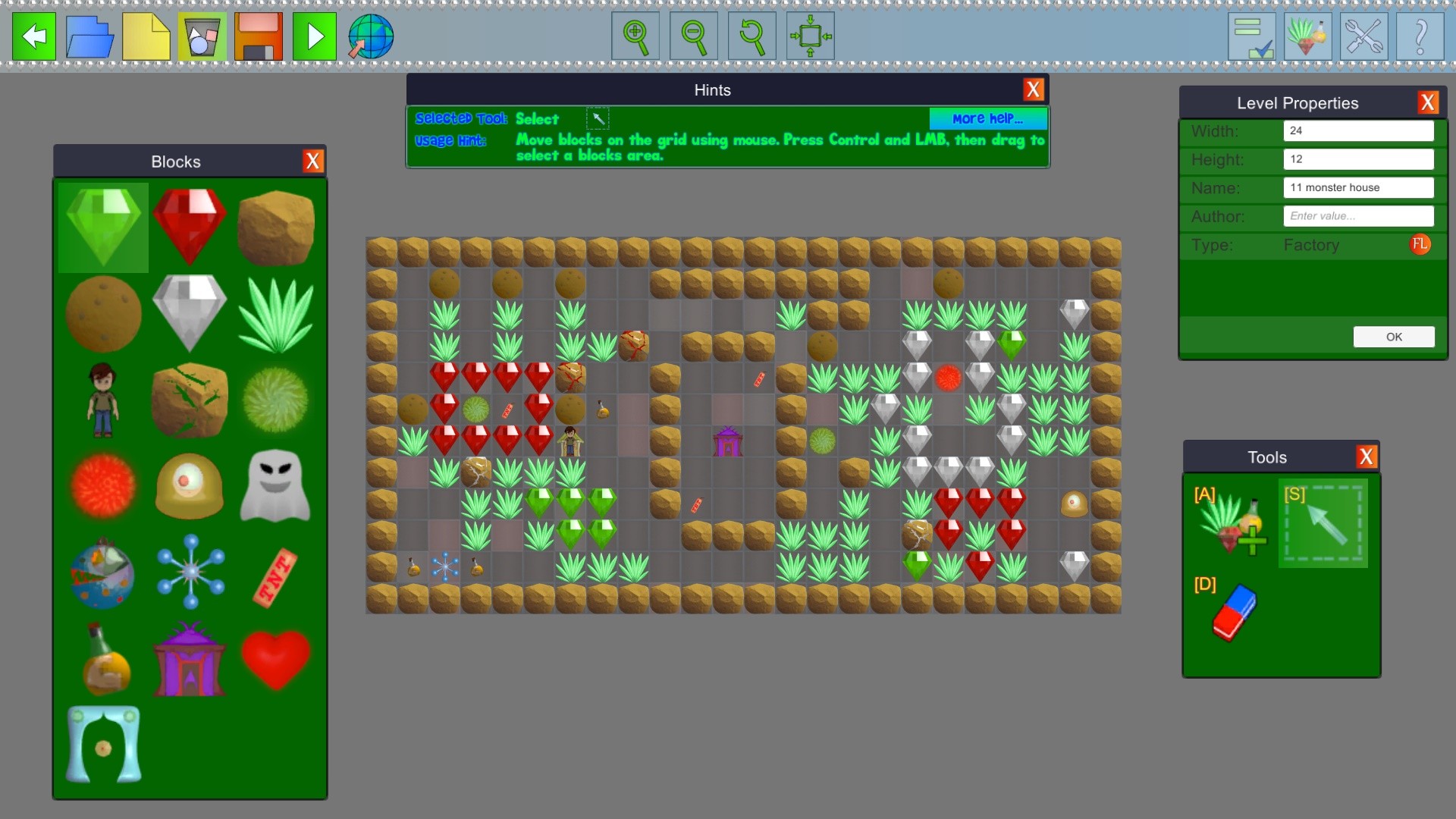 Gem Collector screenshot screenshot 2