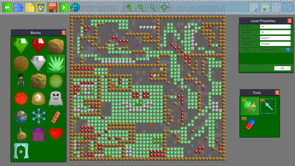 Screenshot z Gem Collector Screenshot z Gem Collector