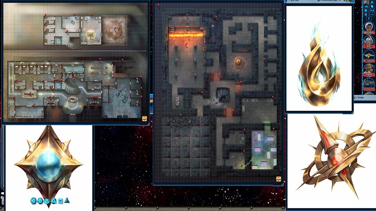 Fantasy Grounds - Starfinder RPG - Dawn of Flame AP 4: The Blind City (SFRPG) Featured Screenshot #1
