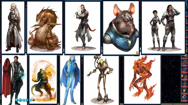 Fantasy Grounds - Starfinder RPG - Dawn of Flame AP 4: The Blind City (SFRPG)