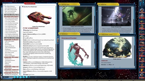 Fantasy Grounds - Starfinder RPG - Dawn of Flame AP 4: The Blind City (SFRPG)