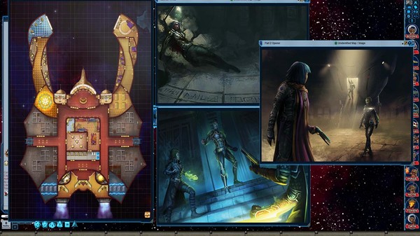 Fantasy Grounds - Starfinder RPG - Dawn of Flame AP 4: The Blind City (SFRPG)