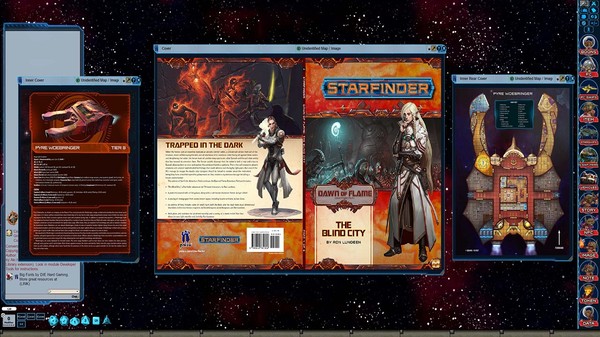 Fantasy Grounds - Starfinder RPG - Dawn of Flame AP 4: The Blind City (SFRPG)