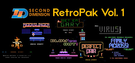 Second Dimension RetroPak Vol. 1 Cheat Engine/CT