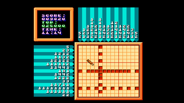 Screenshot z Second Dimension RetroPak Vol. 1