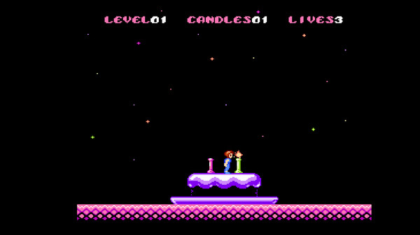 Screenshot z Second Dimension RetroPak Vol. 1