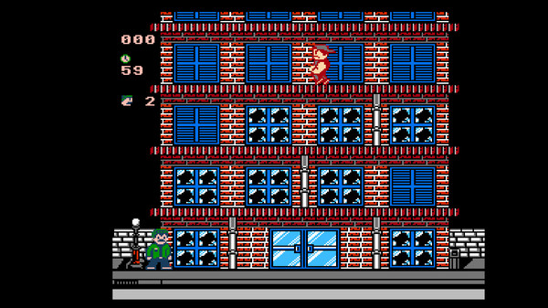 Screenshot z Second Dimension RetroPak Vol. 1