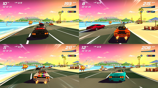 Horizon Chase Turbo - Summer Vibes