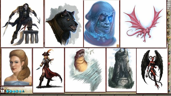 Fantasy Grounds - Pathfinder RPG - Skull & Shackles AP 4: Island of Empty Eyes (PFRPG)