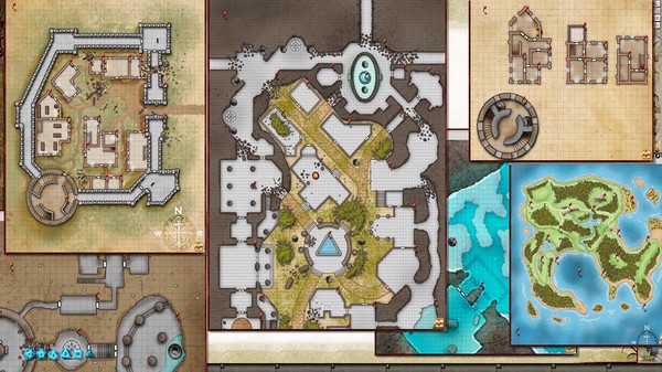 Fantasy Grounds - Pathfinder RPG - Skull & Shackles AP 4: Island of Empty Eyes (PFRPG)