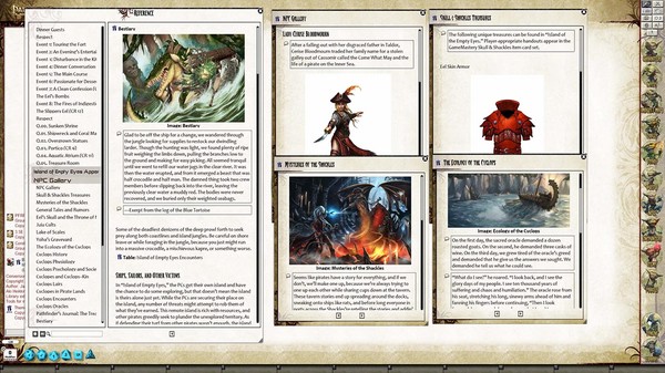 Fantasy Grounds - Pathfinder RPG - Skull & Shackles AP 4: Island of Empty Eyes (PFRPG)