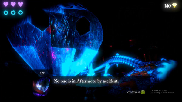 Screenshot z Aftermoor