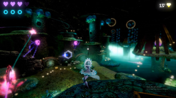 Screenshot z Aftermoor