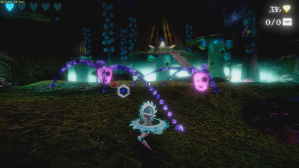 Screenshot z Aftermoor