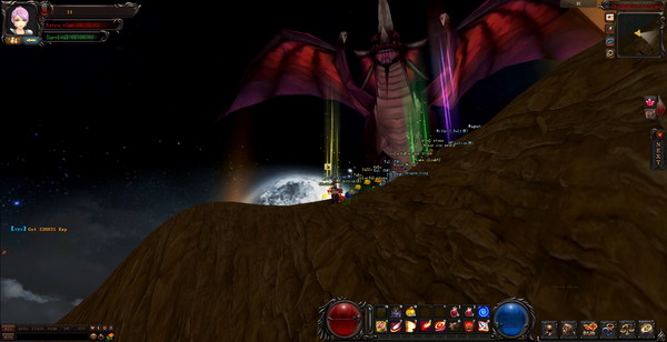 Screenshot z 暗黑破坏岛⁄DiabloIslanD