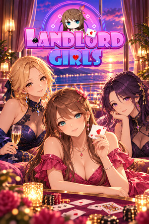 Обложка 斗地主少女 Landlord Girls