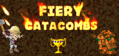 Fiery catacombs banner image