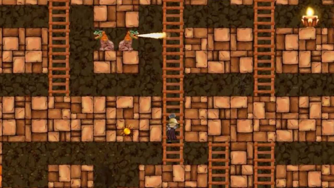 Fiery catacombs screenshot #6