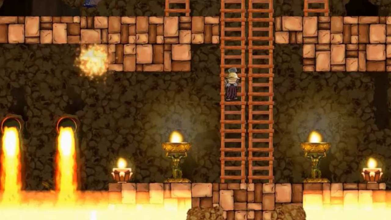 Fiery catacombs screenshot #2