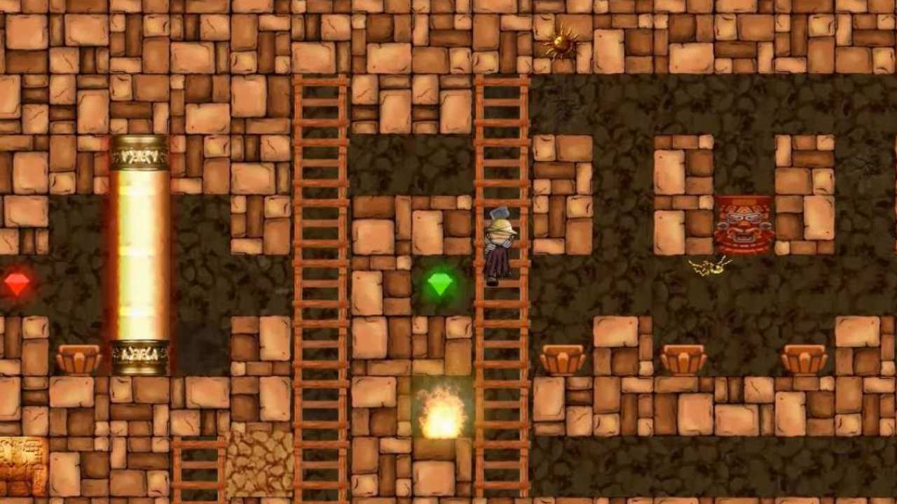 Fiery catacombs screenshot #5