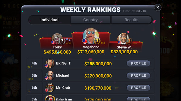 Poker Championship screenshot 8