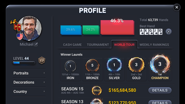 Poker Championship screenshot 13