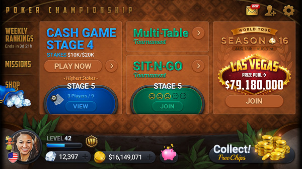 Poker Championship