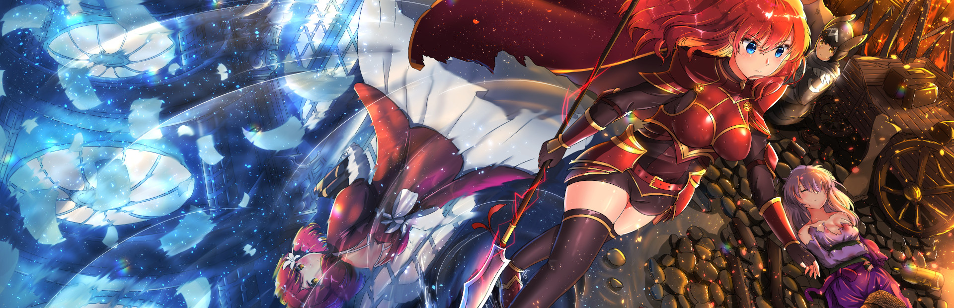 Esperia ~ Uprising of the Scarlet Witch ~