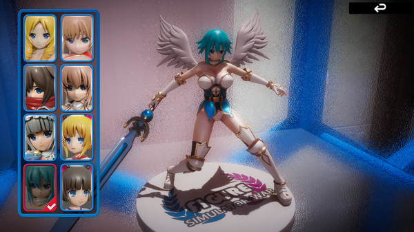 Screenshot z Figure Simulator War