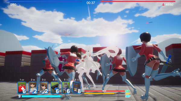 Screenshot z Figure Simulator War