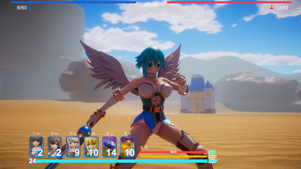 Screenshot z Figure Simulator War