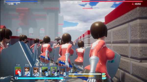 Screenshot z Figure Simulator War