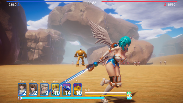 Screenshot z Figure Simulator War