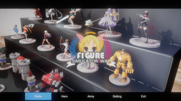 Screenshot z Figure Simulator War