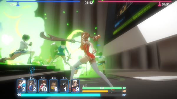 Screenshot z Figure Simulator War