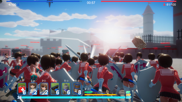 Screenshot z Figure Simulator War