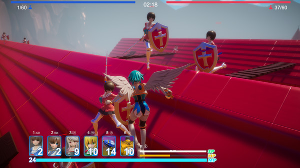 Screenshot z Figure Simulator War